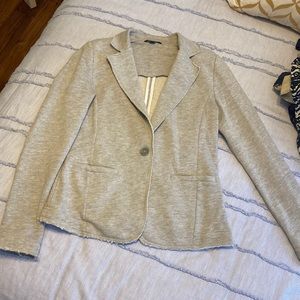 Tommy Hilfiger Sweater Gray Blazer